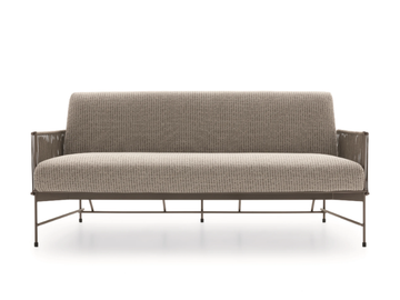 KYO OUTDOOR - 2 seater fabric garden sofa by Ditre Italia - view 2